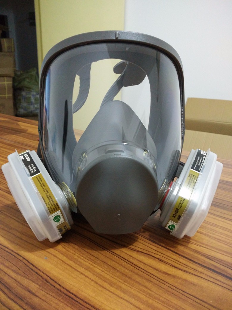 6800  7pcs  ü  ũ ü Facepiece ȣ   Ǹ ũ/6800 suit 7pcs Large View Full Gas Mask Full Facepiece Respirator Painting Spraying Si
